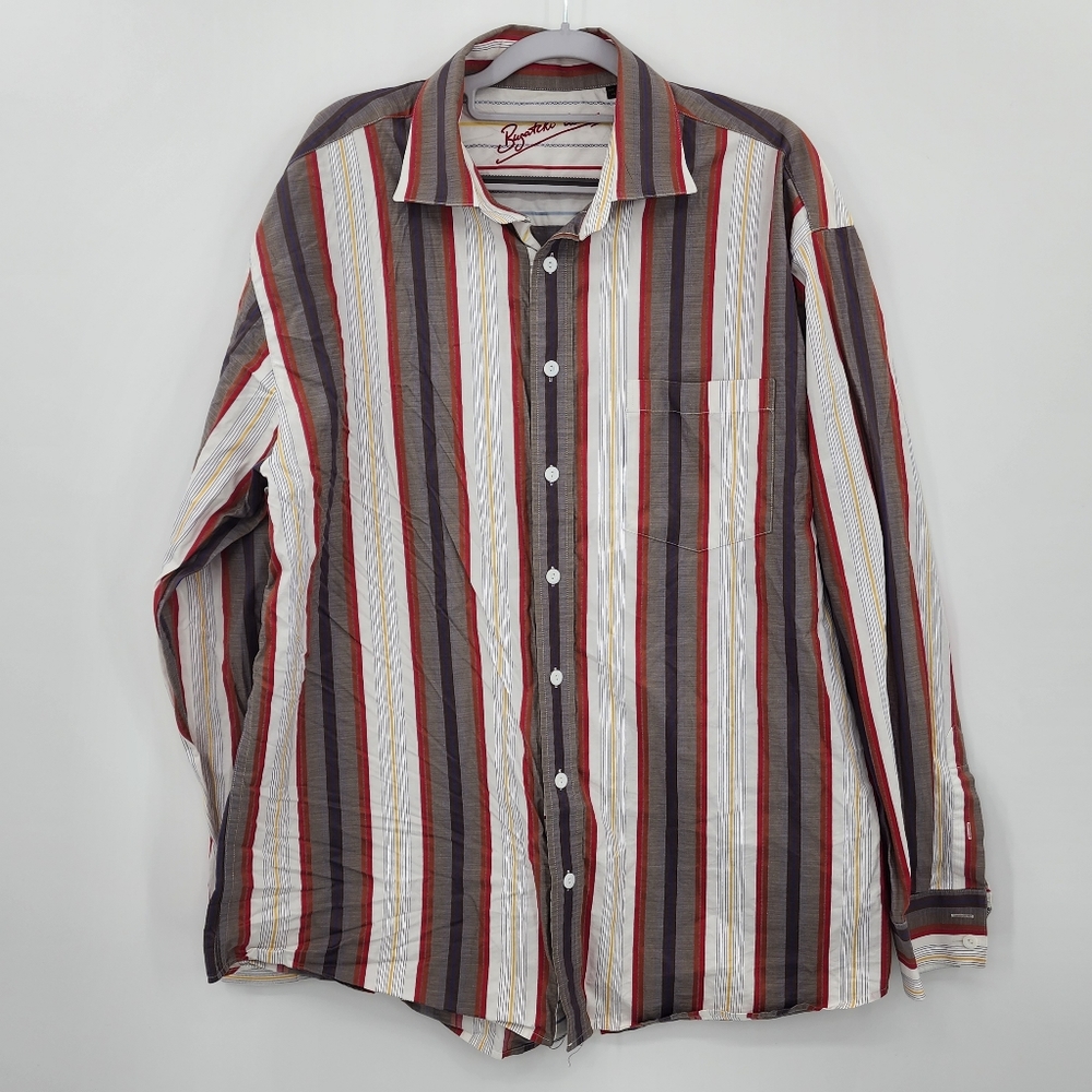 Bugatchi Uomo Men's Button Up Shirt